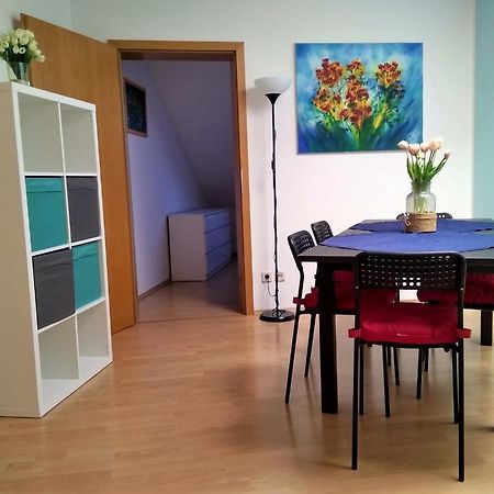 Gaestewohnung 4-Raum Wohnung Fuer 2-8 Personen Zwickau Dış mekan fotoğraf