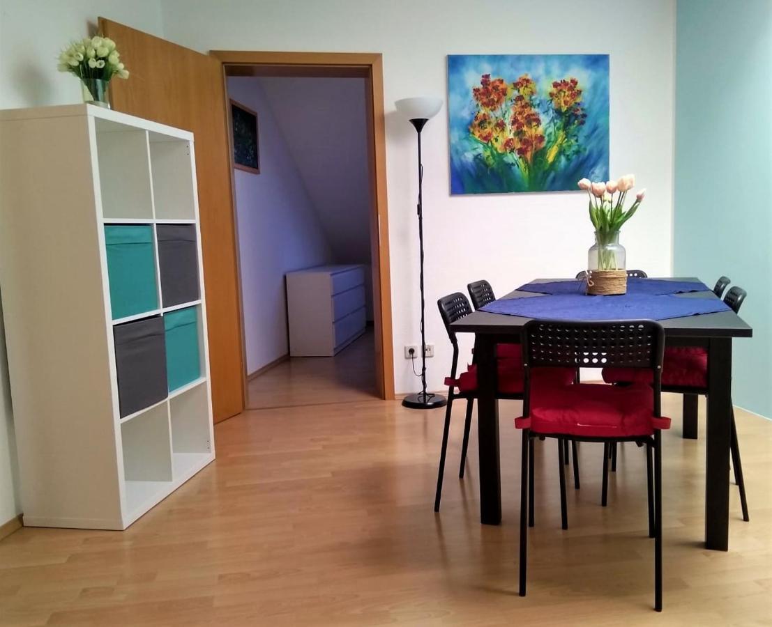 Gaestewohnung 4-Raum Wohnung Fuer 2-8 Personen Zwickau Dış mekan fotoğraf