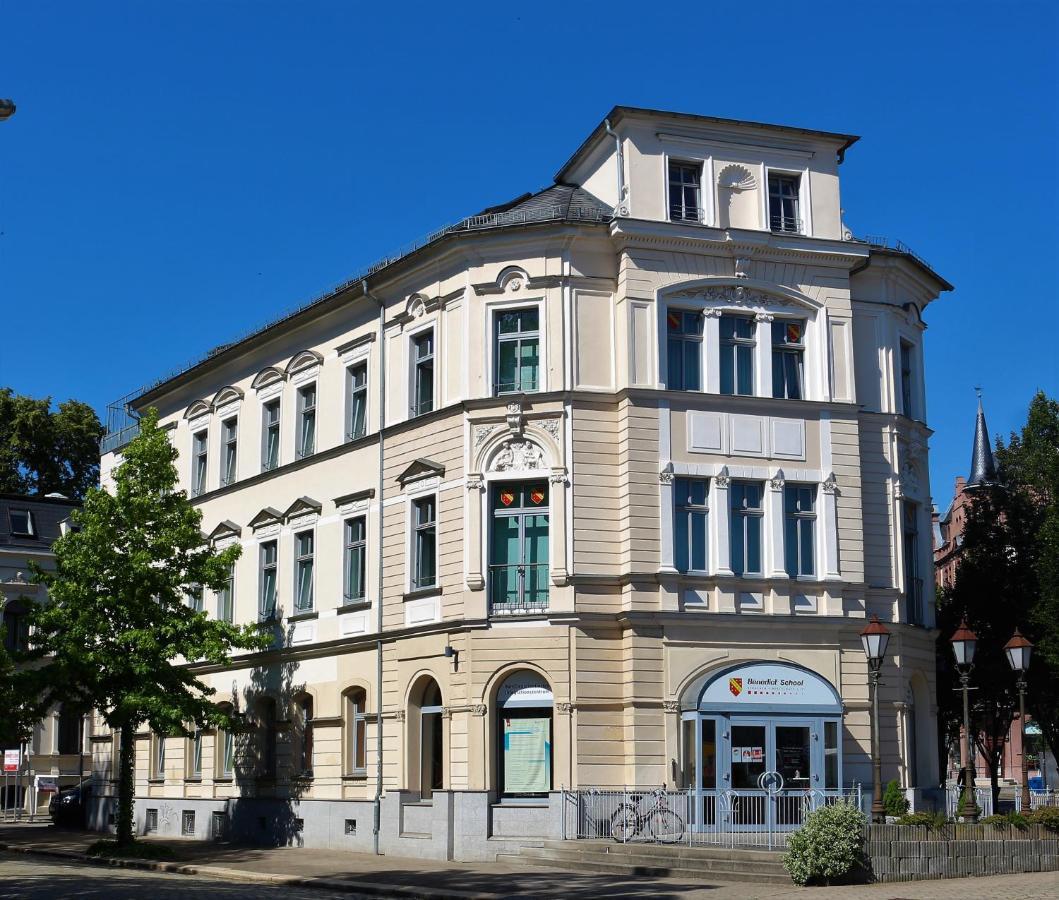 Gaestewohnung 4-Raum Wohnung Fuer 2-8 Personen Zwickau Dış mekan fotoğraf