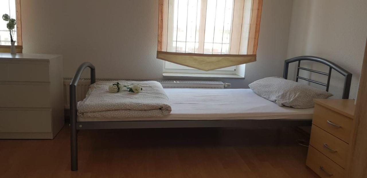 Gaestewohnung 4-Raum Wohnung Fuer 2-8 Personen Zwickau Dış mekan fotoğraf
